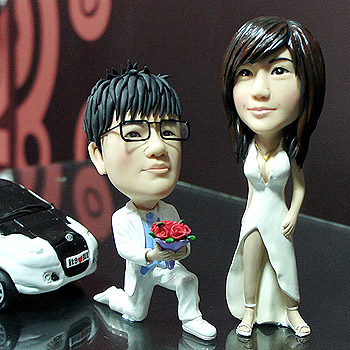 捧花求婚公仔(不含汽車)